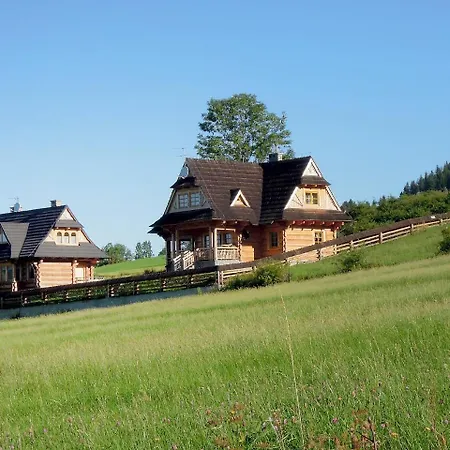 Chalet Czarna Ga³ra Chalé